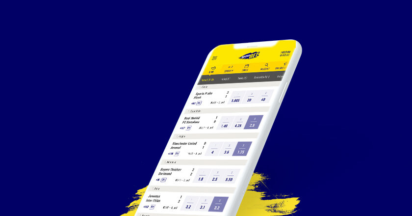 Nová aplikace Sazkabet je bránou do světa sportu ve vašem telefonu