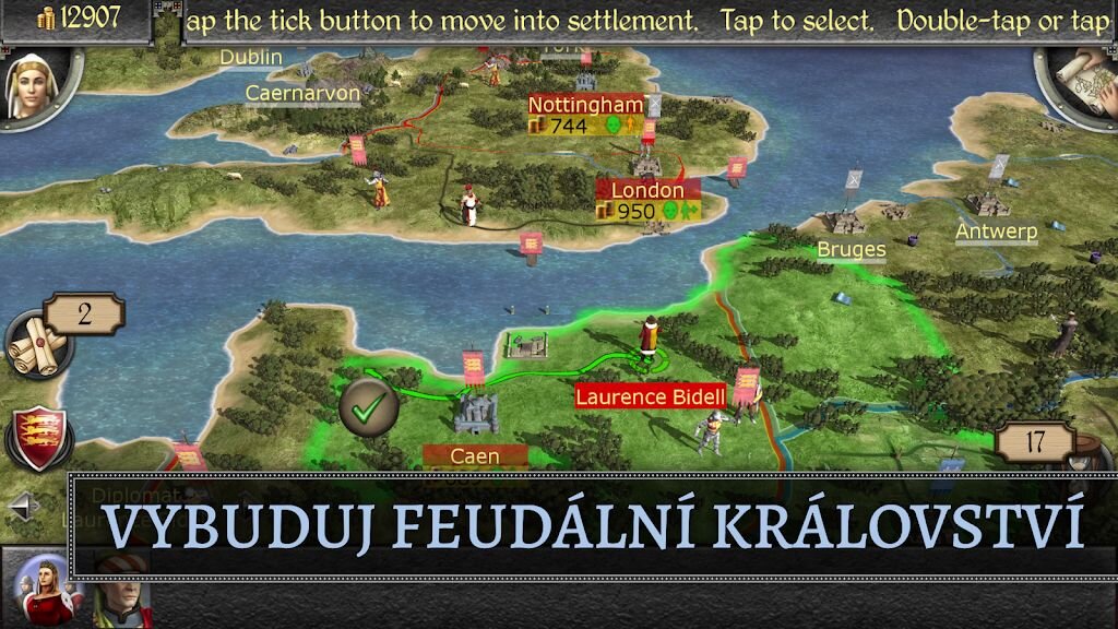 Středověká strategie Total War: Medieval 2 dobývá mobily