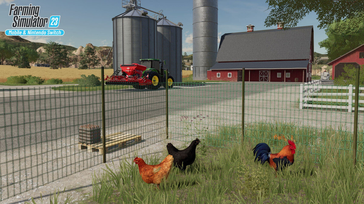 Farming Simulator 23 z vás udělá nefalšovaného zemědělce