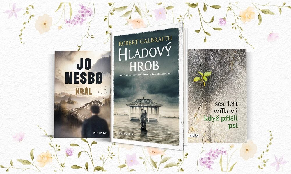 📖 Ponořte se do napětí i romantiky: top tituly Bryndzy, Nesba nebo Erin Watt se slevou