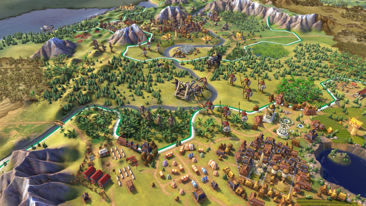 Civilization VI na Androidu se konečně vyrovnala ostatním verzím