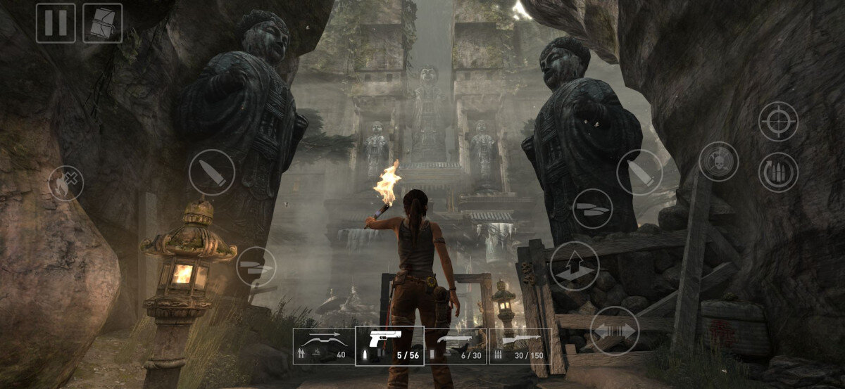 Akční hra Tomb Raider s nezkušenou Larou Croft vyjde na mobily i s češtinou