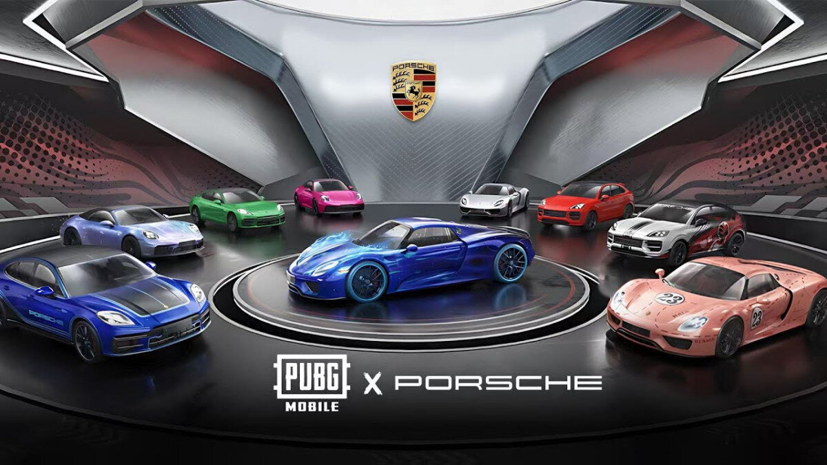 Zimní událost v PUBG Mobile přináší luxusní Porsche