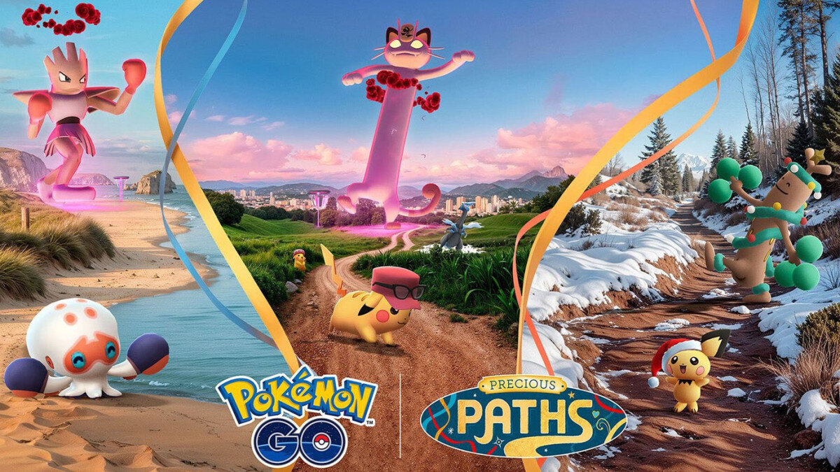 Zima hráče nezastaví. Pokémon Go před svátky přináší novou sezónu