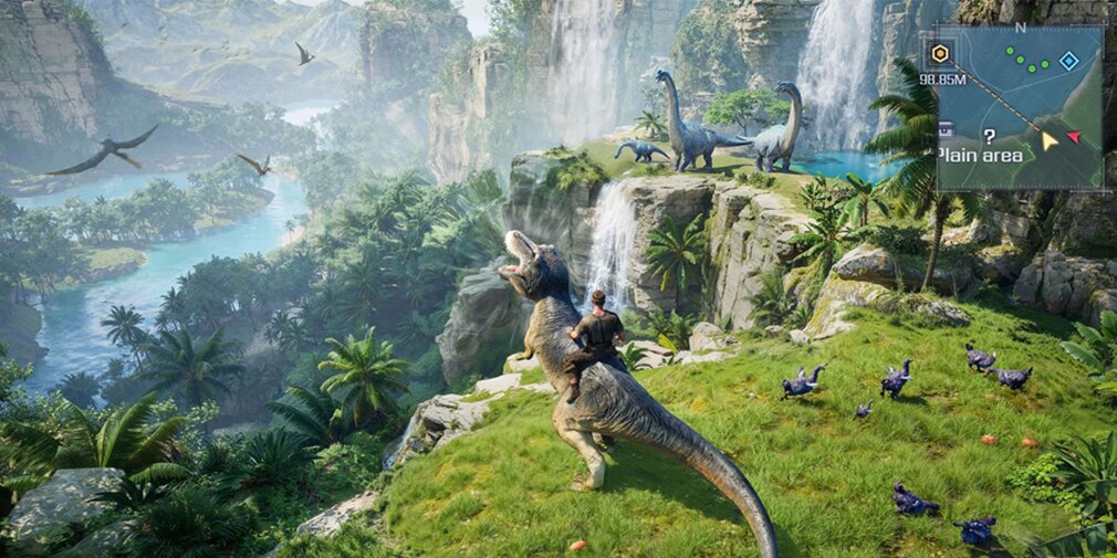 Jurassic War Survival nabídne budování tábora i přežívání v nebezpečném světě