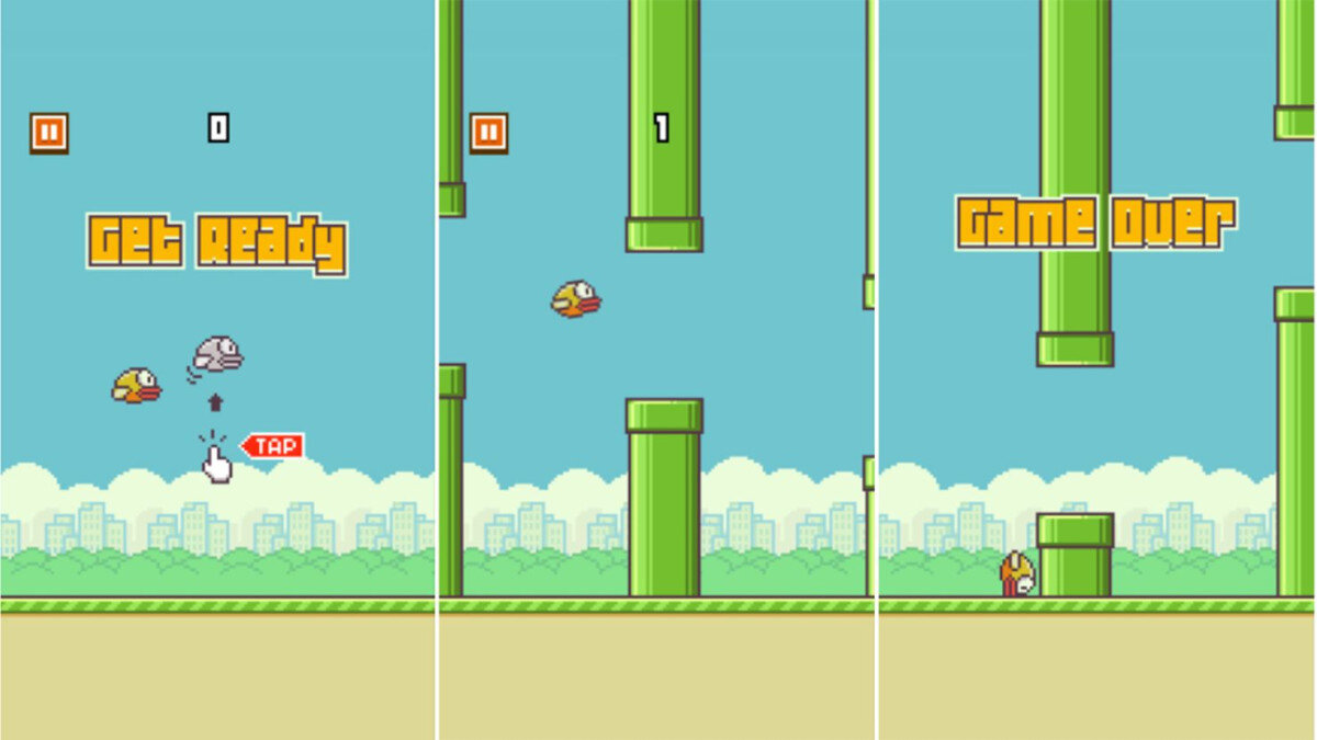 Legendární mobilní hit Flappy Bird si opět můžete zahrát na telefonech
