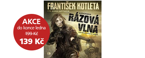 Kotleta, Adams a Glukhovsky. Nejstahovanější sci-fi audioknihy roku 2018 se slevou až 50 %.