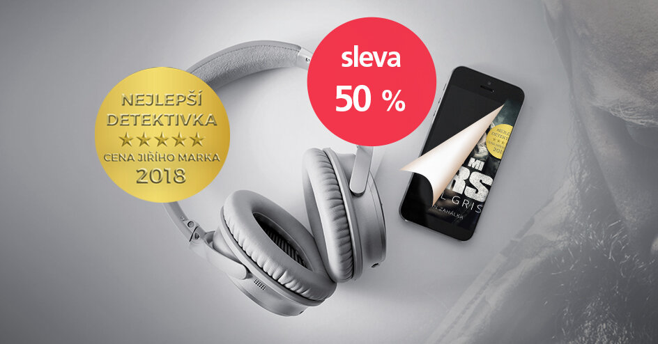 Stahujte zdarma aplikaci O2 Knihovna. Čeká v ní na vás další audiokniha se slevou 50 %