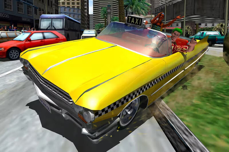Zdarma můžete mít mobilní hry jako Crazy Taxi, Sonic a Golden Axe