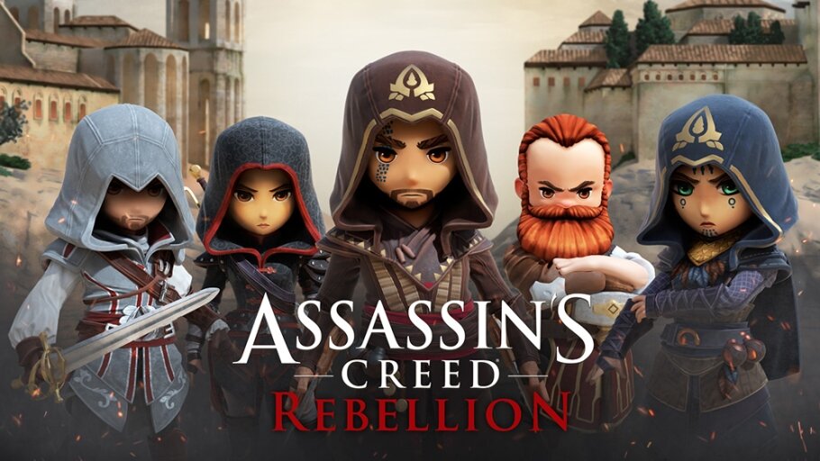 Nový Assassin’s Creed pro mobily vás překvapí – je to strategie!