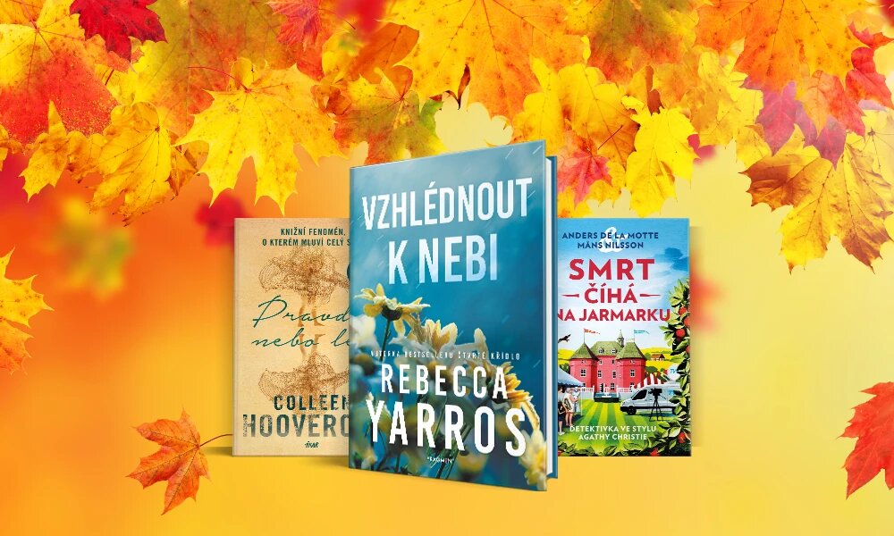 📚 Čas číst naplno: Mornštajnová, Yarros, Stehlíková a spol. za výhodné ceny