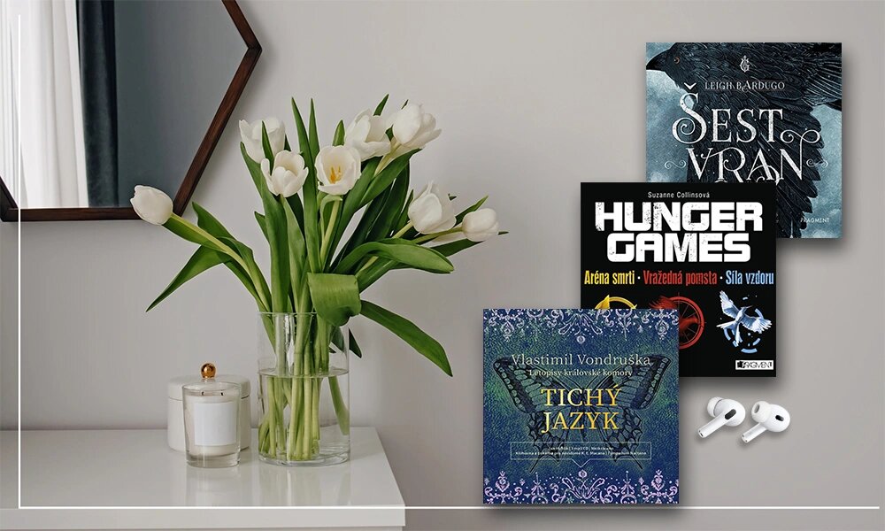 🎧 Katniss, Eragon i Cormoran? Poslouchejte příběhy se slevou až 65 %