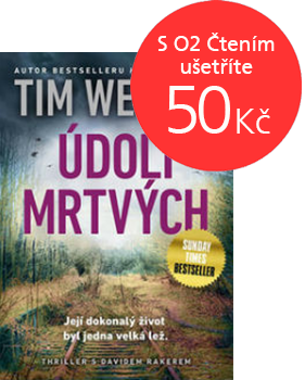 Detektivka měsíce: Údolí mrtvých od Tima Weavera