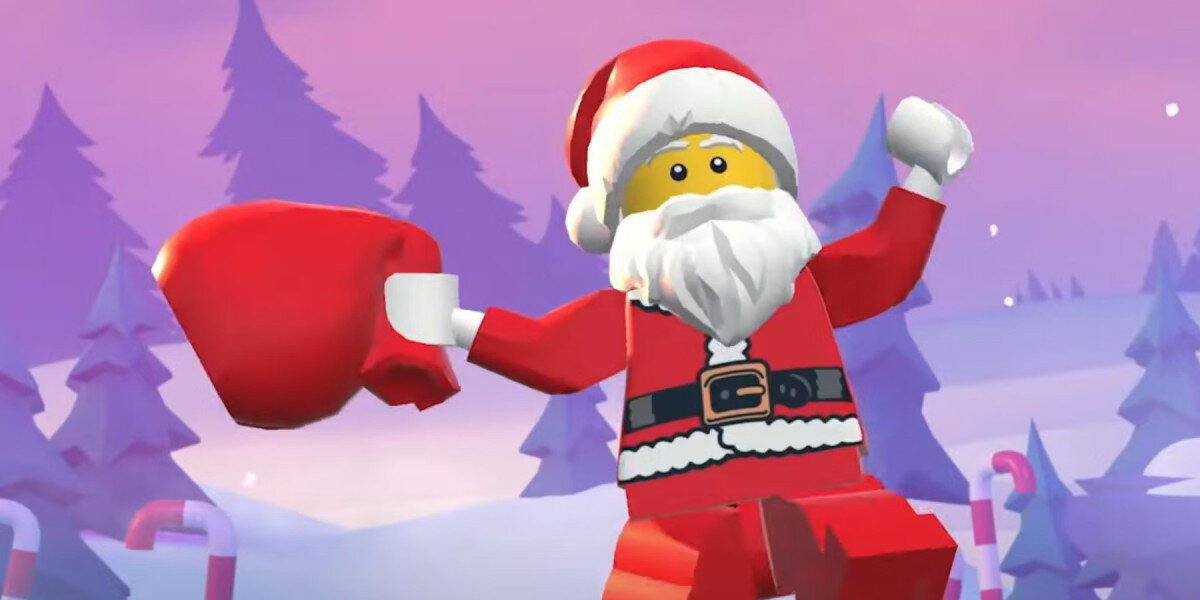 LEGO Brawls vás naladí na Vánoce