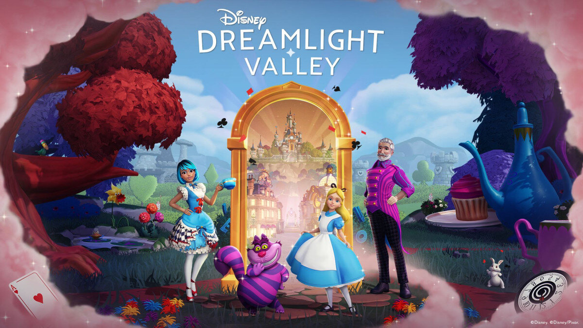 Disney Dreamlight Valley vítá Alenku a Star Wars