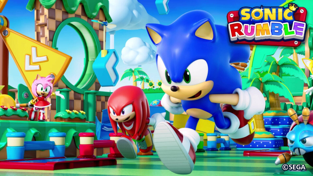 Sonic Rumble odložen. Vývojáři chtějí přinést hru, co vás bude dlouho bavit