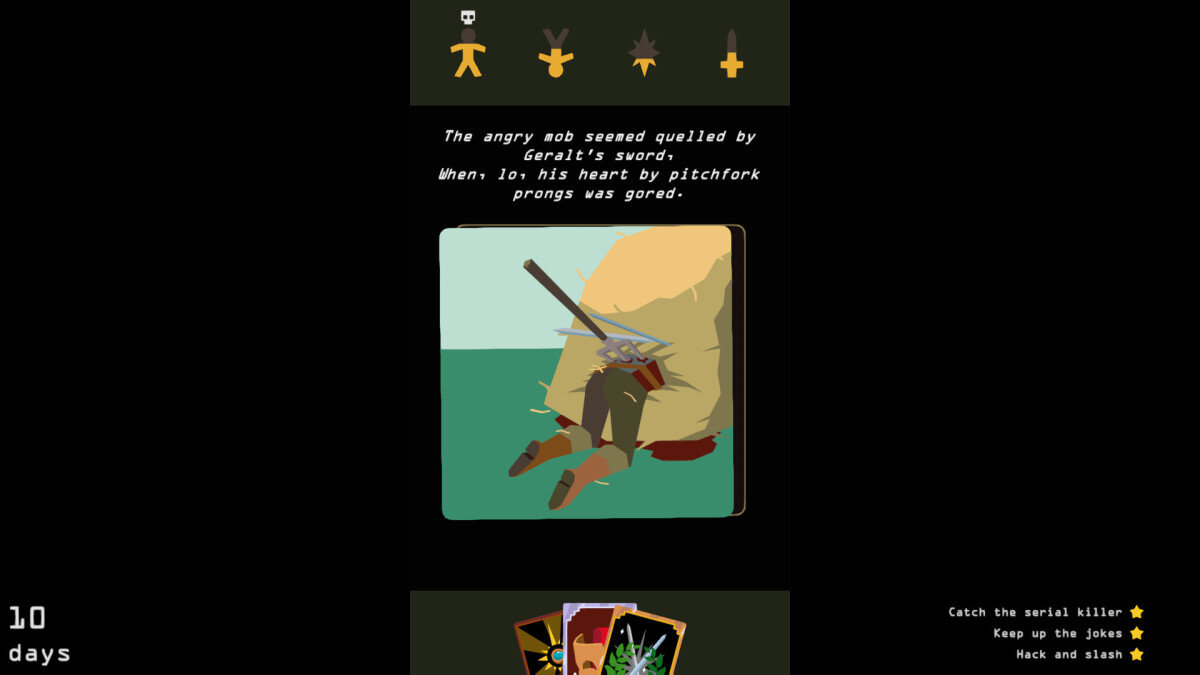 Reigns: The Witcher přenese zaklínačský svět do světa voleb