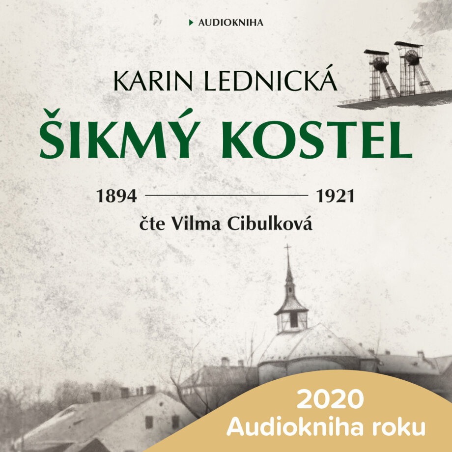 Hana, Šikmý kostel i Jméno růže Zaposlouchejte se do audioknih se slevou 30 %