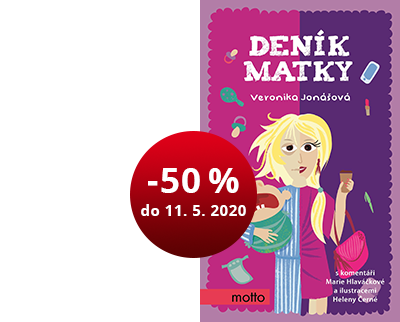 Zpříjemněte si Den matek 6 e-knihami se slevou 50 %