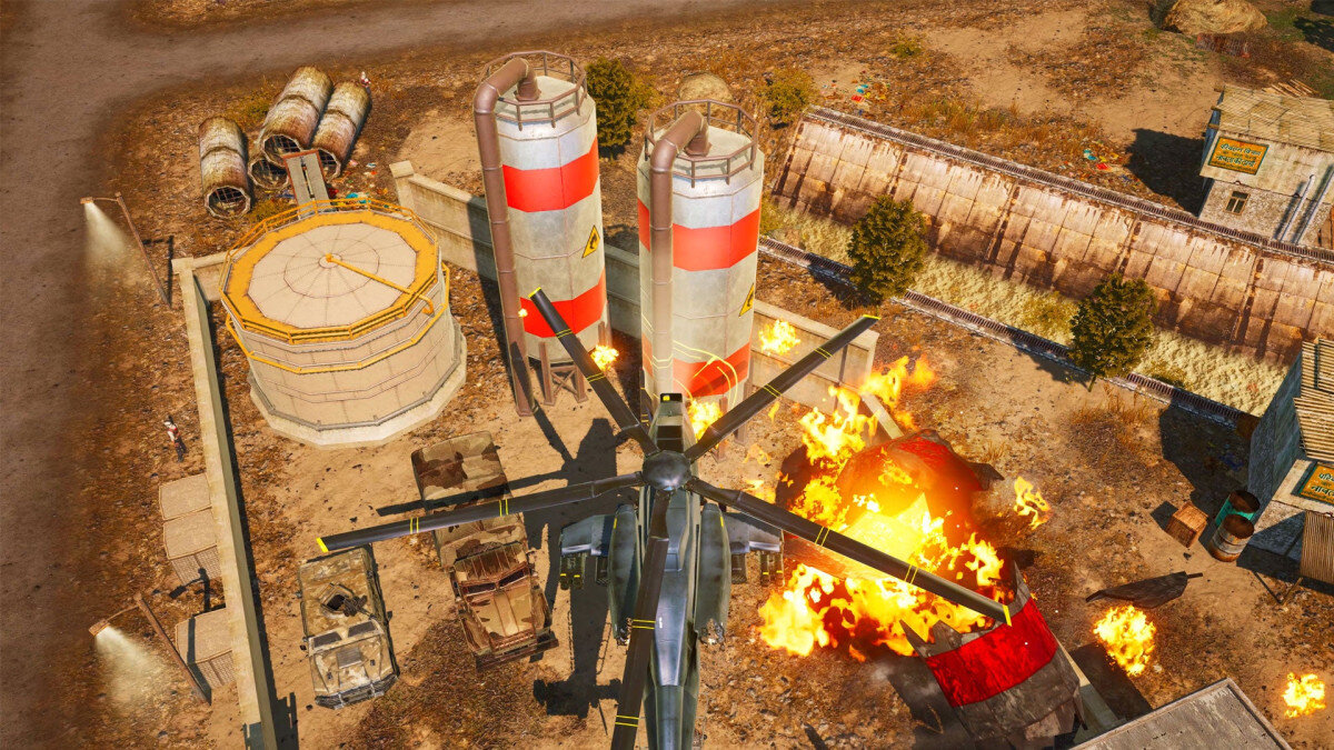 Ve výbušné střílečce Just Cause rozpoutáte chaos na mobilech