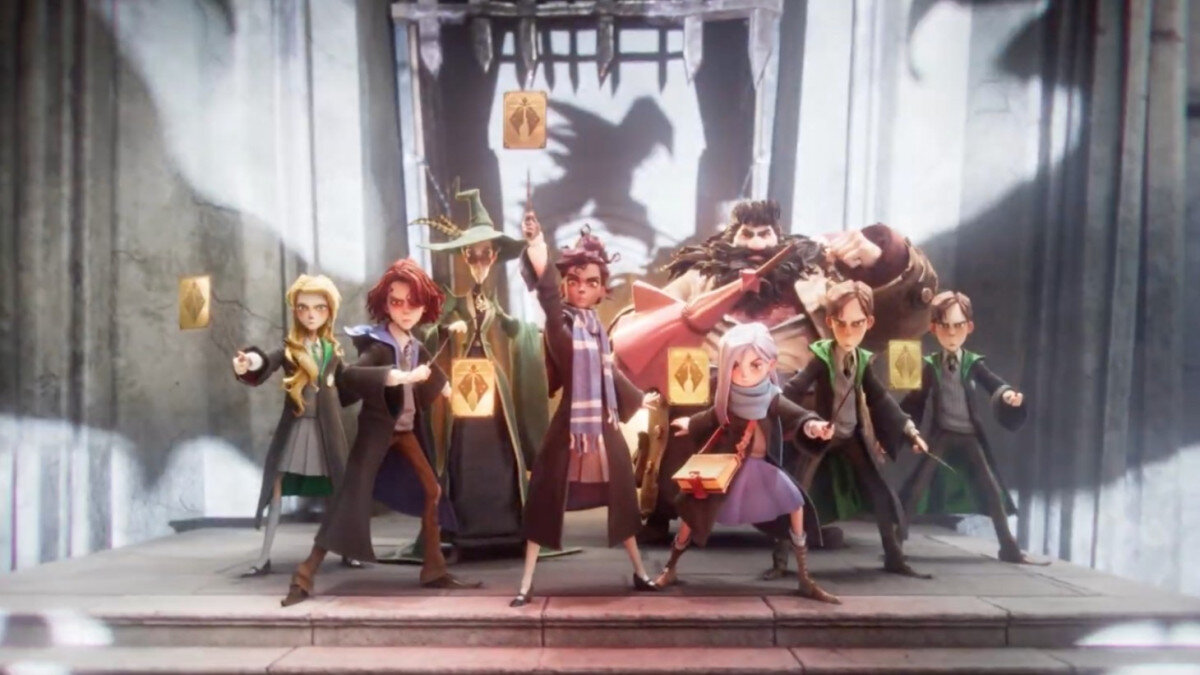 Karetní souboje v Harry Potter Magic Awakened začnou v létě