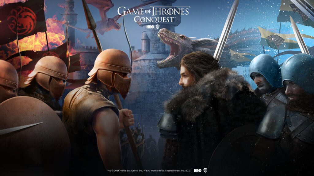 Hra Game of Thrones: Conquest slaví příchod seriálu Rytíř Sedmi království