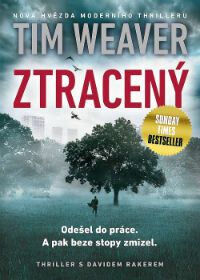 Vychází nový thriller od britského krále napětí Tima Weavera