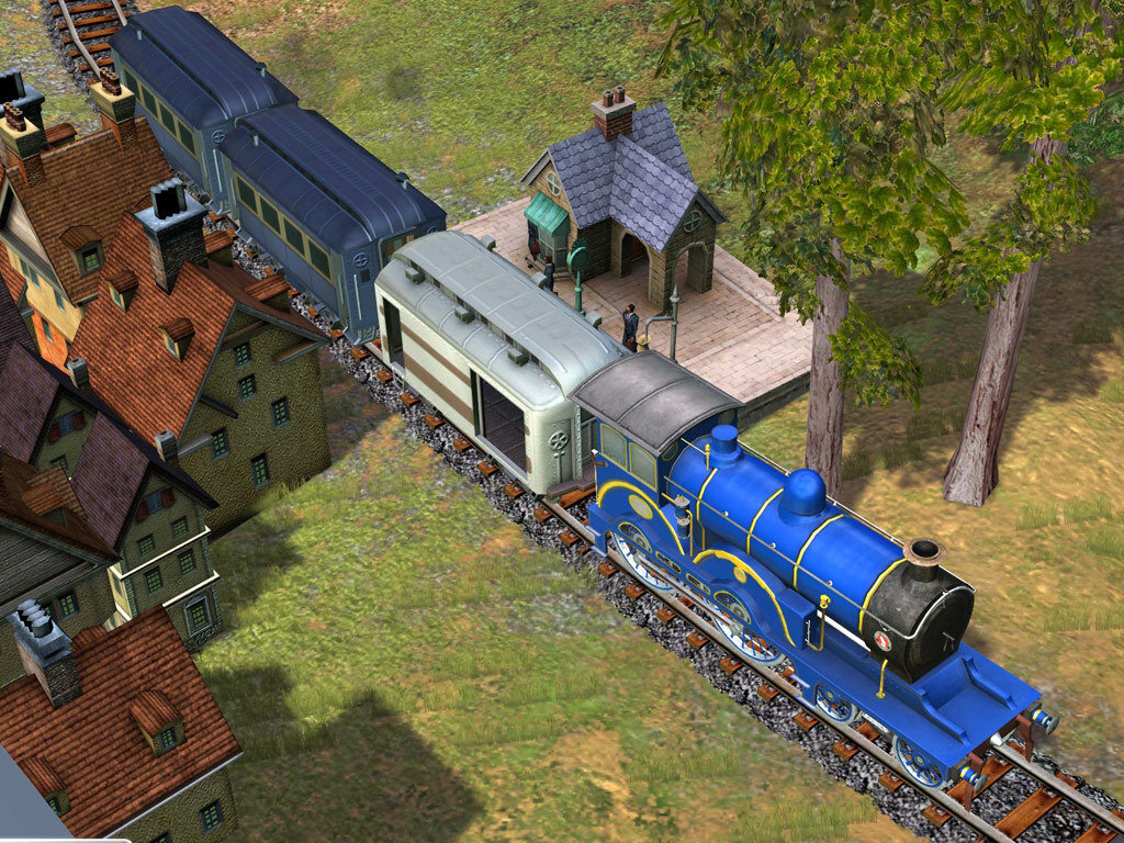 Vybudujte železniční impérium ve hře Sid Meier’s Railroads!