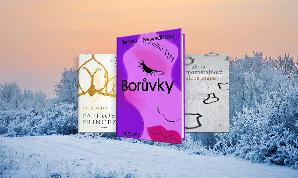 📖 Únorové čtení pod deku: Mornštajnová, Backman i Riggs se slevou