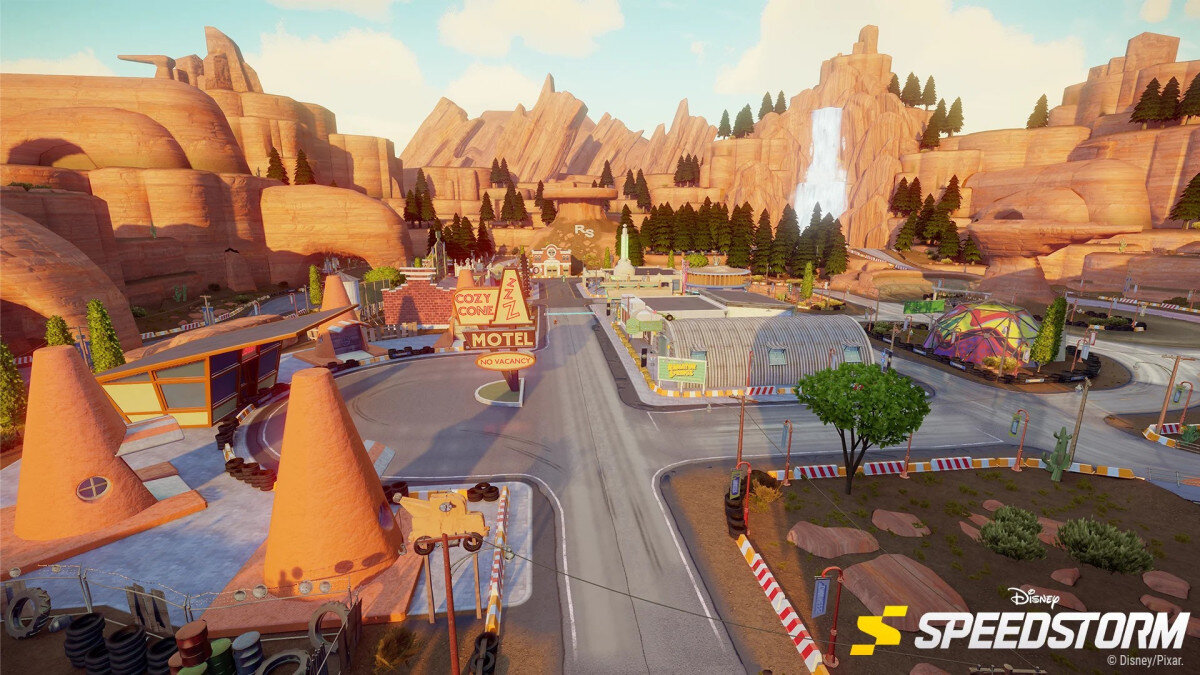 Disney Speedstorm konečně přidává hrdiny z filmů Auta