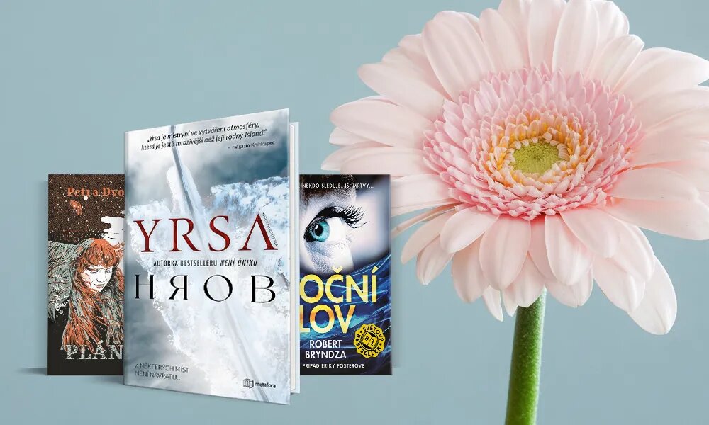 📖 Slevy v O2 Knihovně: Nina Špitálníková, Petra Dvořáková, Štěpán Javůrek a další o 30 % levněji!