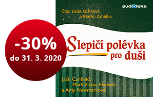 Třeštíková, Bryndza nebo Dům z karet. Zaposlouchejte se do 6 audioknih se slevou 30 %