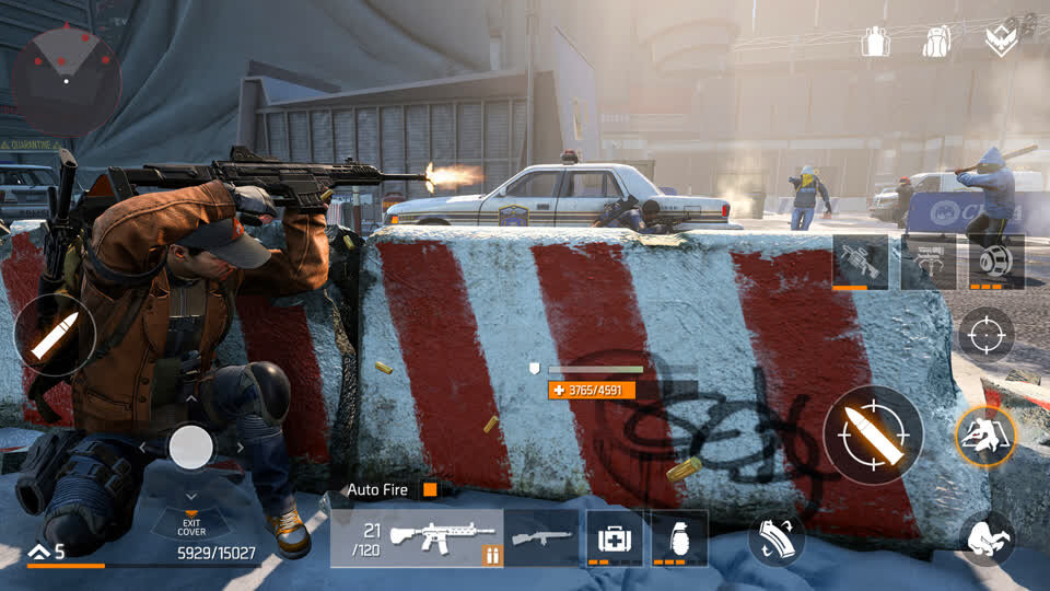 The Division na mobilech ukáže zkázu světa z jiného pohledu