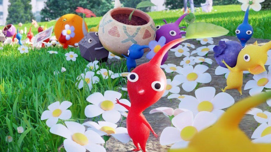 Pikmin Bloom je novinka od tvůrců Pokémon GO