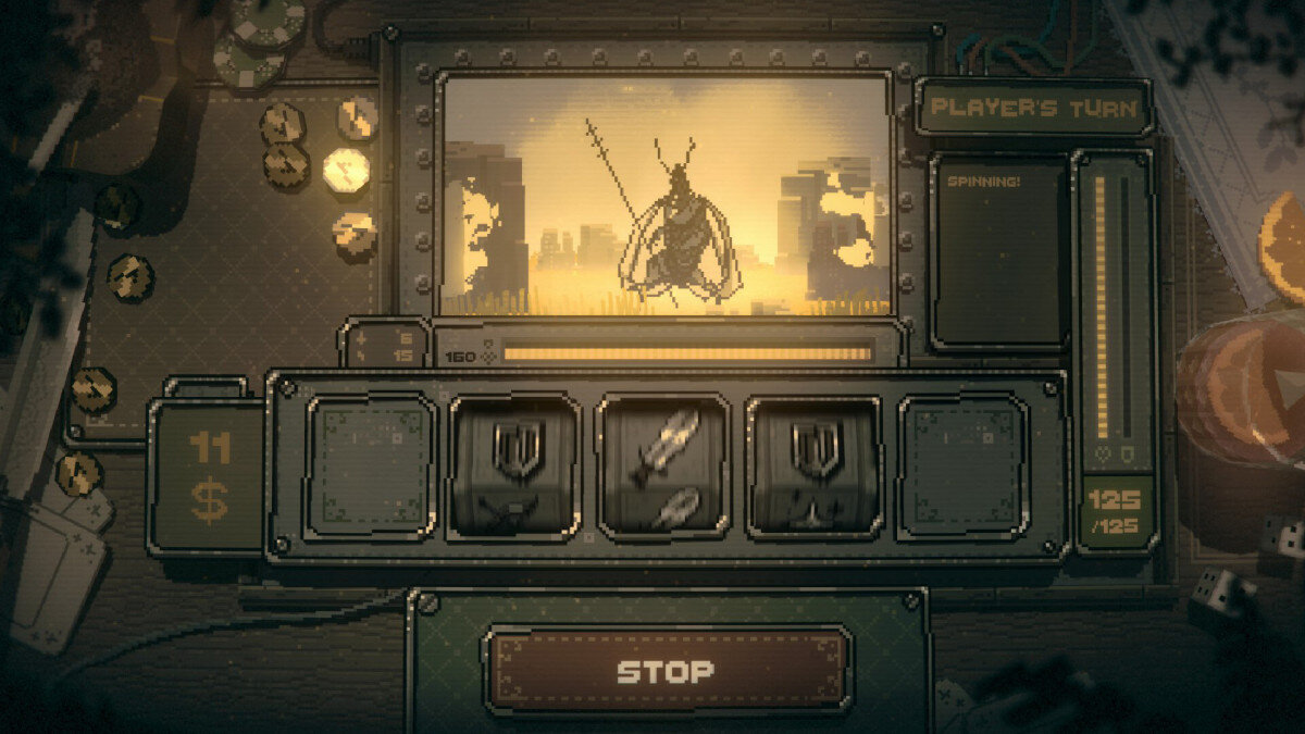 Na mobily míří netradiční roguelite Slots & Daggers