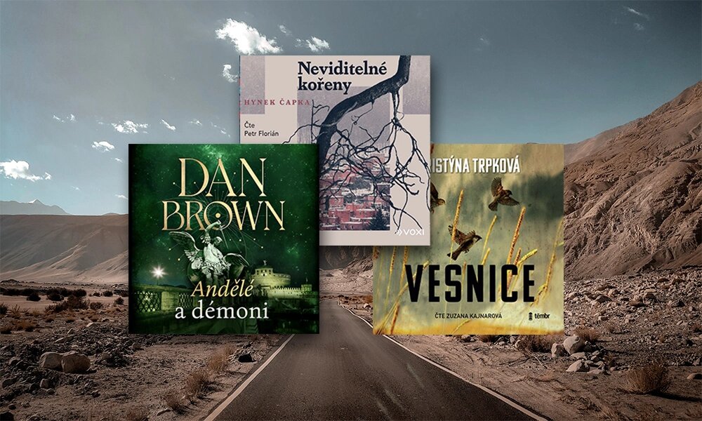 🎧 Nezapomenutelné příběhy do sluchátek: detektivky, historie i fantasy se slevou