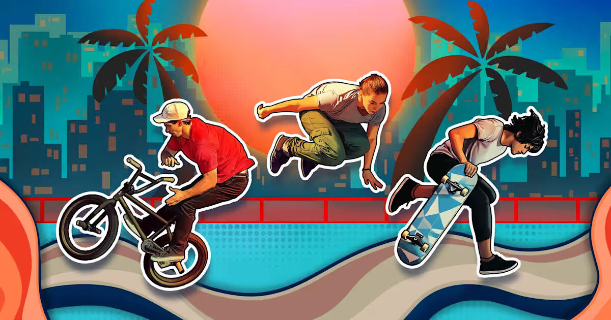 Red Bull Playgrounds přinese extrémní adrenalin do vaší kapsy