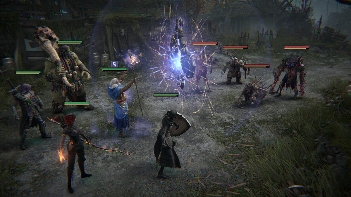 Tvůrci Bladeboundu představili nové temné fantasy RPG Void Hunters