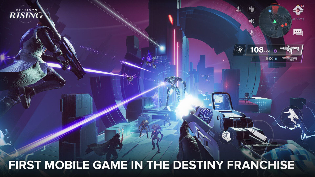 Sci-fi střílečka Destiny: Rising vyšla na mobily