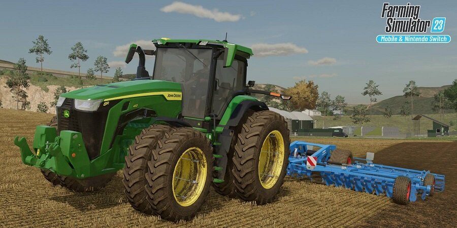 Farming Simulator 23 obohacuje hratelnost druhou aktualizací