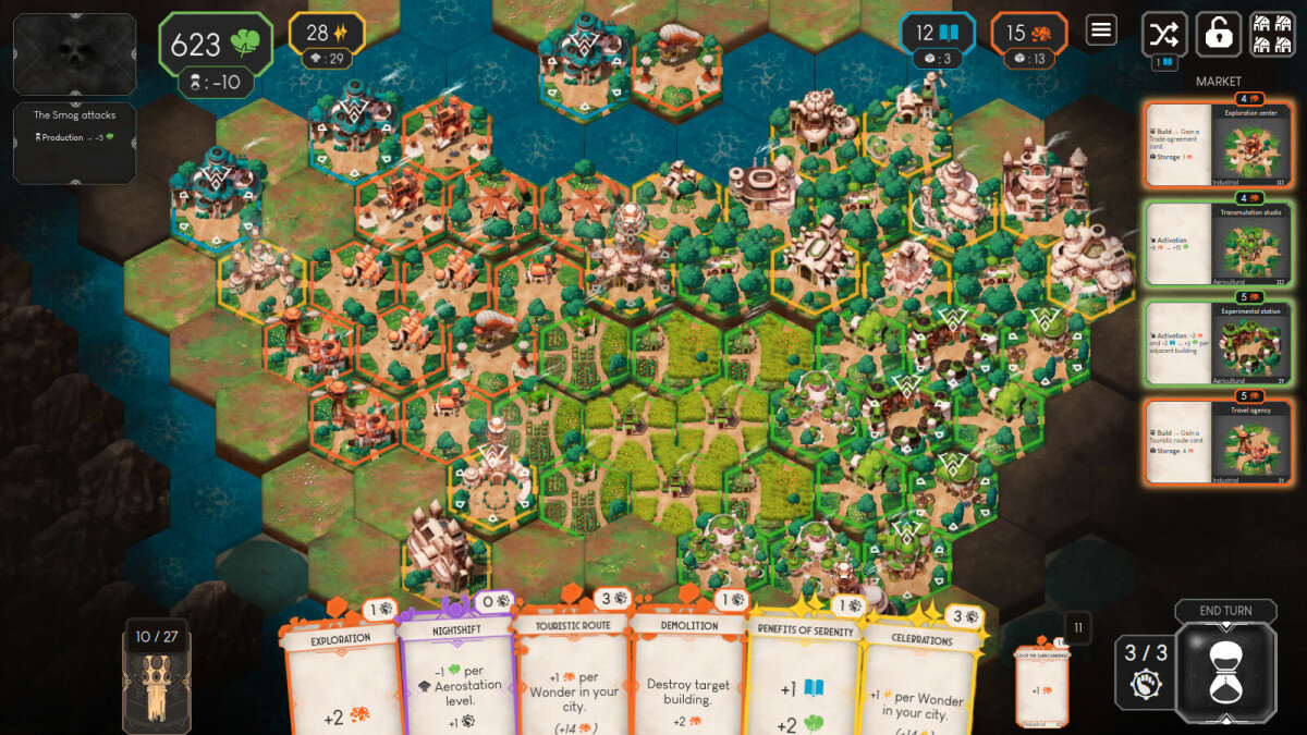 Obnovte svět ve strategii Dawnmaker