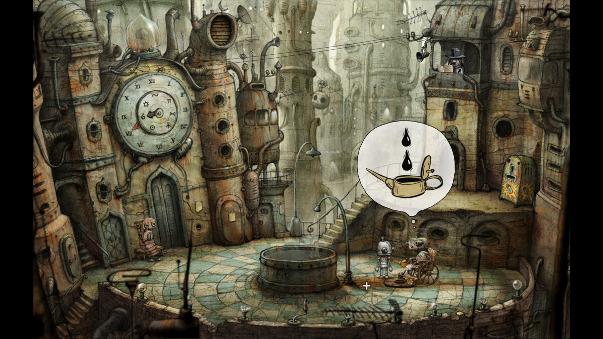 Machinarium, českou klasiku od Amanita Design, můžete mít zdarma