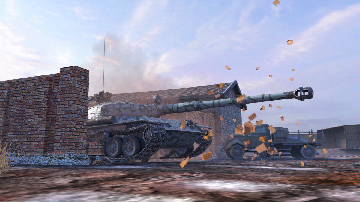Speciální kód s bonusy pro začátečníky hry World of Tanks Blitz