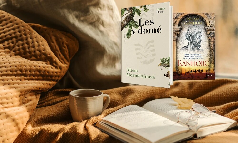 📖 Detektivky, romantika i historické romány. Top e-knihy teď se slevou až 50 %!