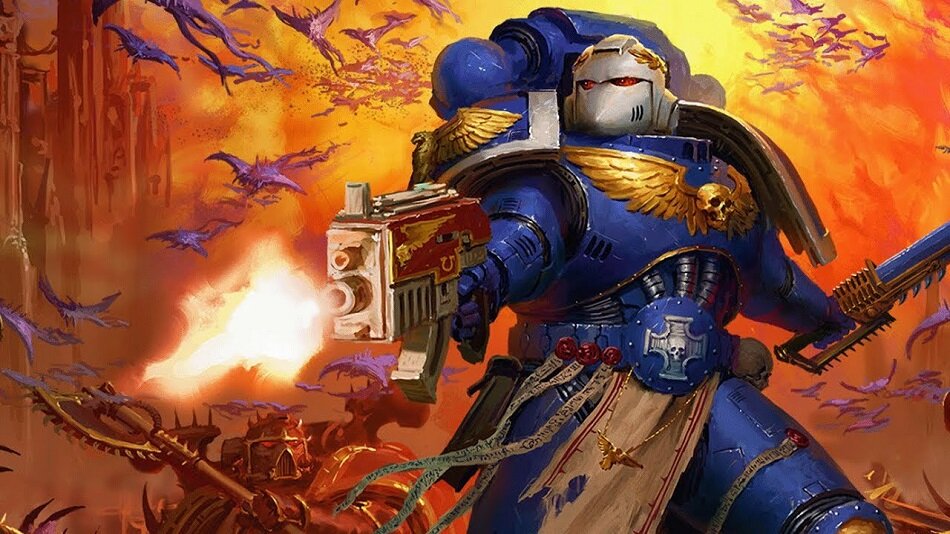 Čistá retro brutalita v kapse. Na mobily se řítí parádní Warhammer 40,000: Boltgun