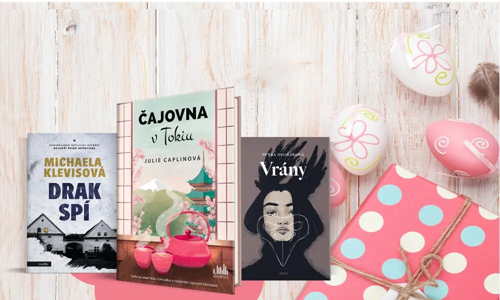 📖 Klevisová, Caplinová, Galbraith i Kepler. Stahujte e-knihy se slevou 30 %