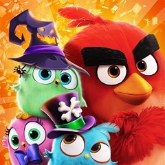 Získejte 100 drahokamů do hry Angry Birds Match