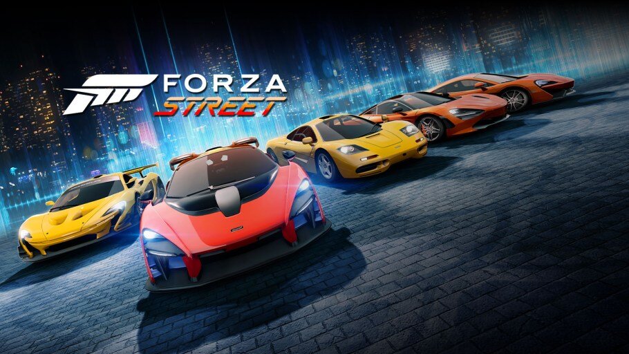 Forza Street je víc o tuningu než o závodění