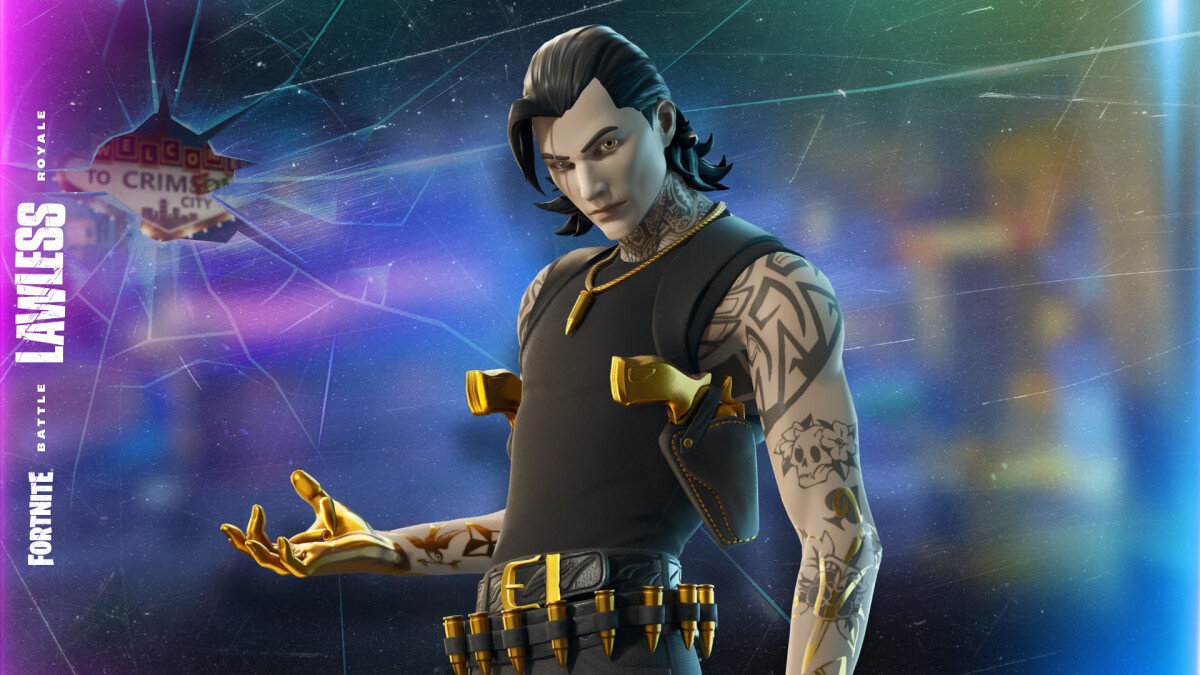 Gangsteři mění pravidla Fortnite