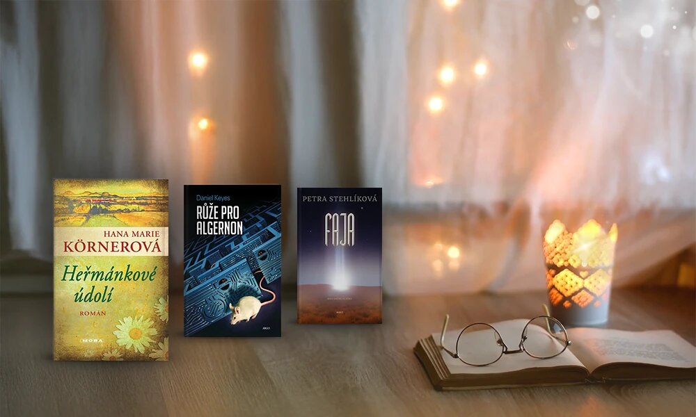 📖 Larsson, Stehlíková, Nesbø a další: Hvězdy O2 Knihovny se slevou až 50 %